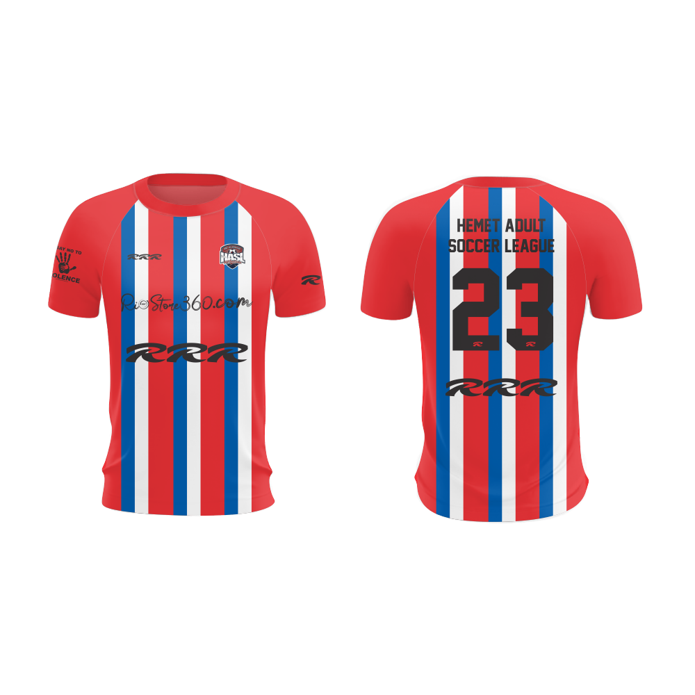 Custom Soccer jersey ( 50% Off on 15 or more jerseys, Free Shipping, No hide in price )