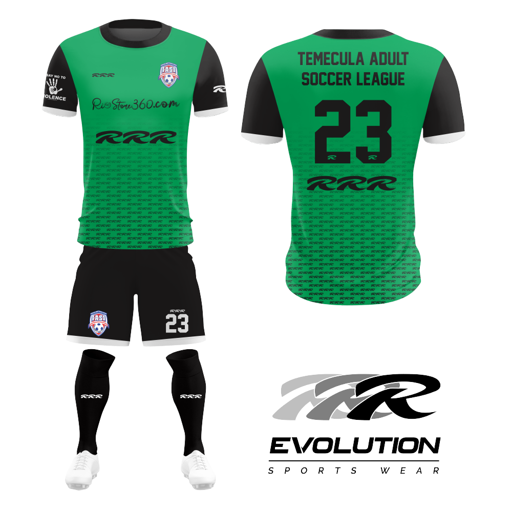 Modern Soccer uniform fully customizable ( 50% Off, Minimum Order 15, Free shipping )