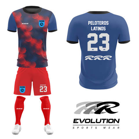 Modern Soccer uniform fully customizable ( 50% Off, Minimum Order 15, Free shipping )