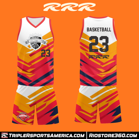 Fully customizable Basketball Jersey - High quality Basketball uniform for Unisex 🔥 Big Discount on 2 Sets