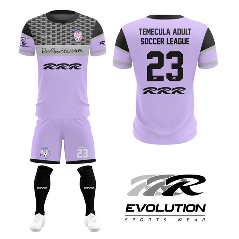 Modern Soccer uniform fully customizable ( 50% Off, Minimum Order 15, Free shipping )