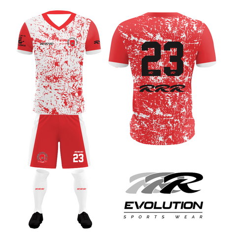 Modern Soccer uniform fully customizable ( 50% Off, Minimum Order 15, Free shipping )