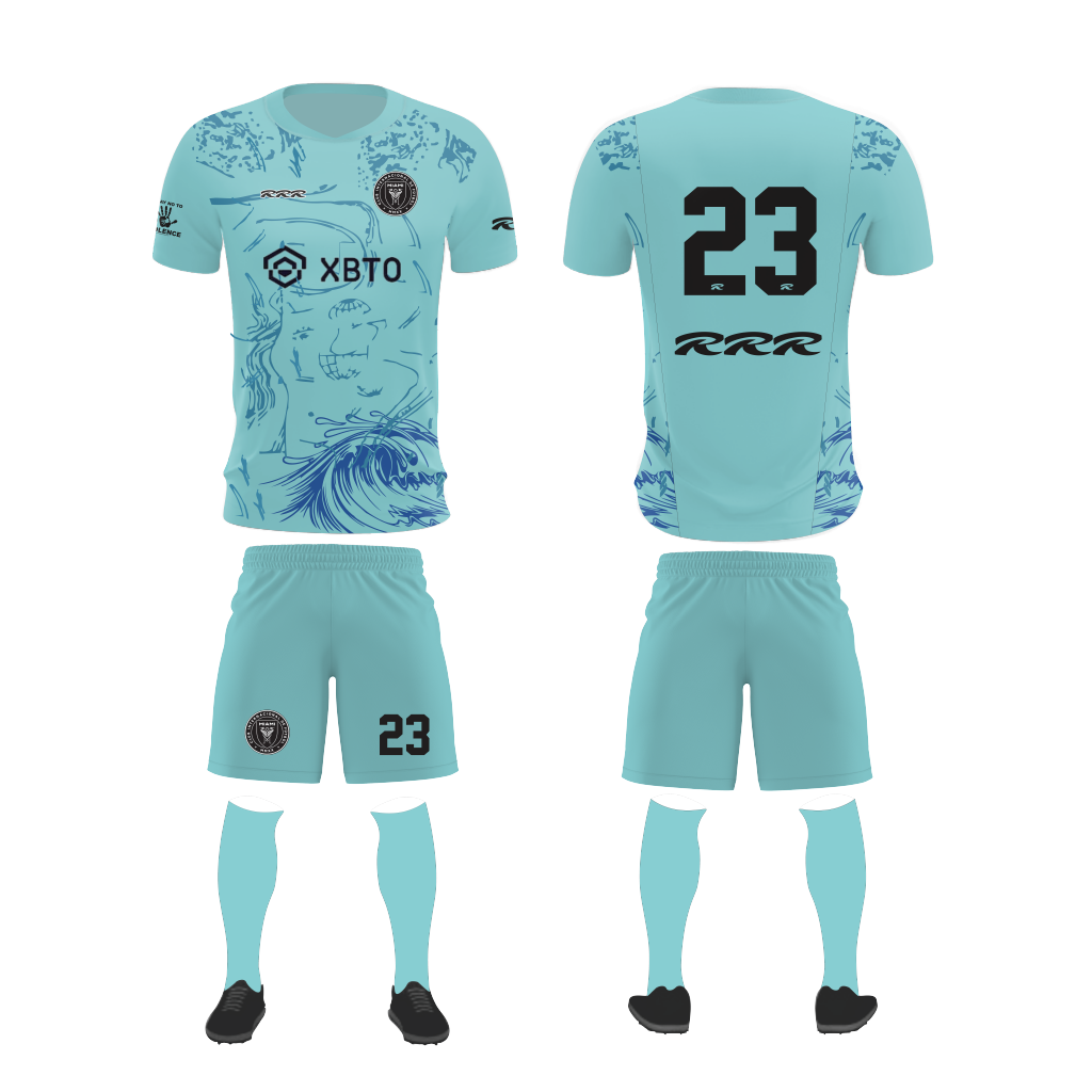 Top Quality Custom Soccer Full kit ( 50% Off, Minimum Order 15, Free shipping )