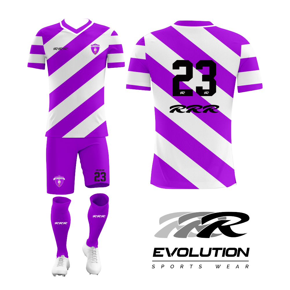 Modern Soccer uniform fully customizable ( 50% Off, Minimum Order 15, Free shipping )