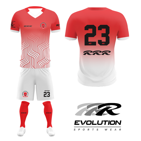 Modern Soccer uniform fully customizable ( 50% Off, Minimum Order 15, Free shipping )