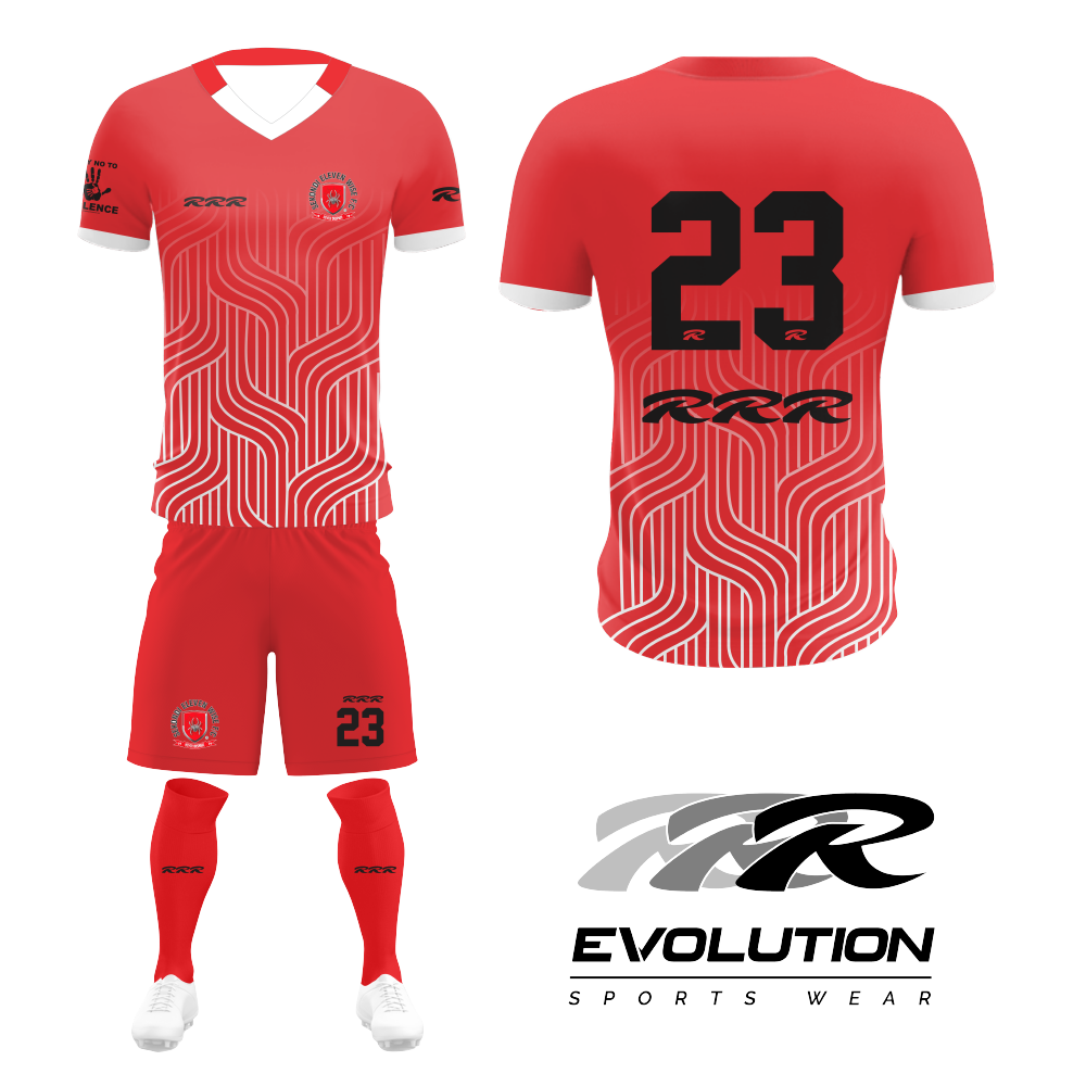 Modern Soccer uniform fully customizable ( 50% Off, Minimum Order 15, Free shipping )