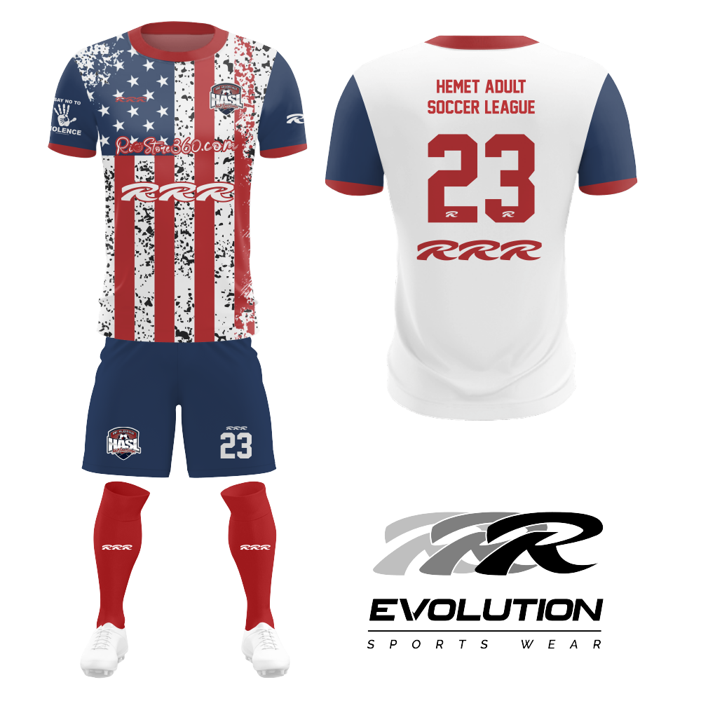 Modern Soccer uniform fully customizable ( 50% Off, Minimum Order 15, Free shipping )