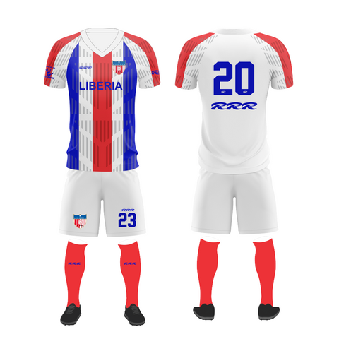 Top Quality Custom Soccer Full kit ( 50% Off, Minimum Order 15, Free shipping )