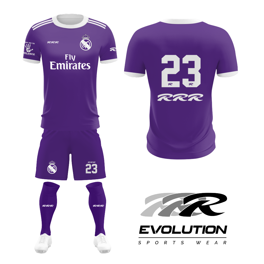 Modern Soccer uniform fully customizable ( 50% Off, Minimum Order 15, Free shipping )