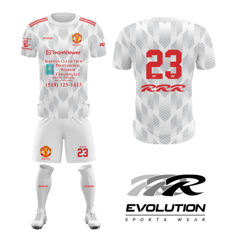 Modern Soccer uniform fully customizable ( 50% Off, Minimum Order 15, Free shipping )