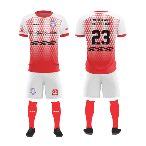 Top Quality Custom Soccer Full kit ( 50% Off, Minimum Order 15, Free shipping )