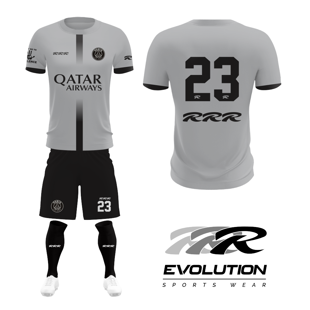 Modern Soccer uniform fully customizable ( 50% Off, Minimum Order 15, Free shipping )