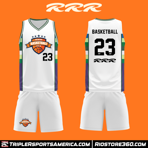 Fully customizable Basketball Jersey - High quality Basketball uniform for Unisex 🔥 Big Discount on 2 Sets