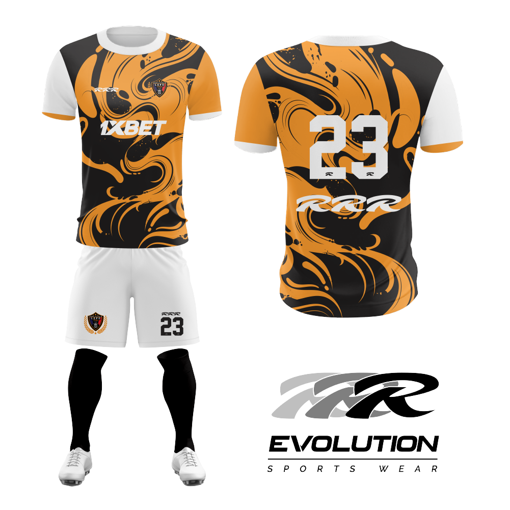 Modern Soccer uniform fully customizable ( 50% Off, Minimum Order 15, Free shipping )