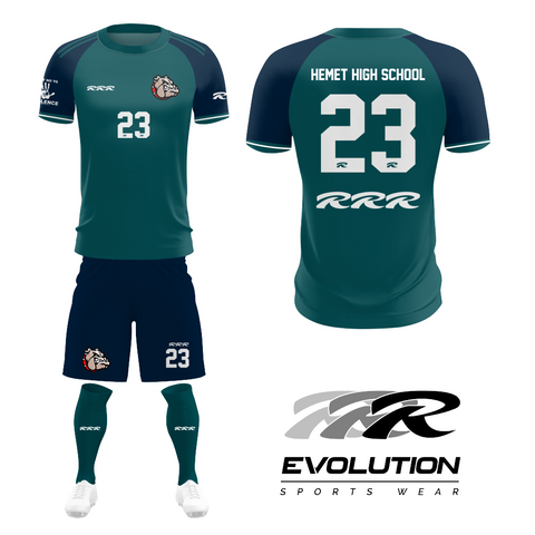 Modern Soccer uniform fully customizable ( 50% Off, Minimum Order 15, Free shipping )