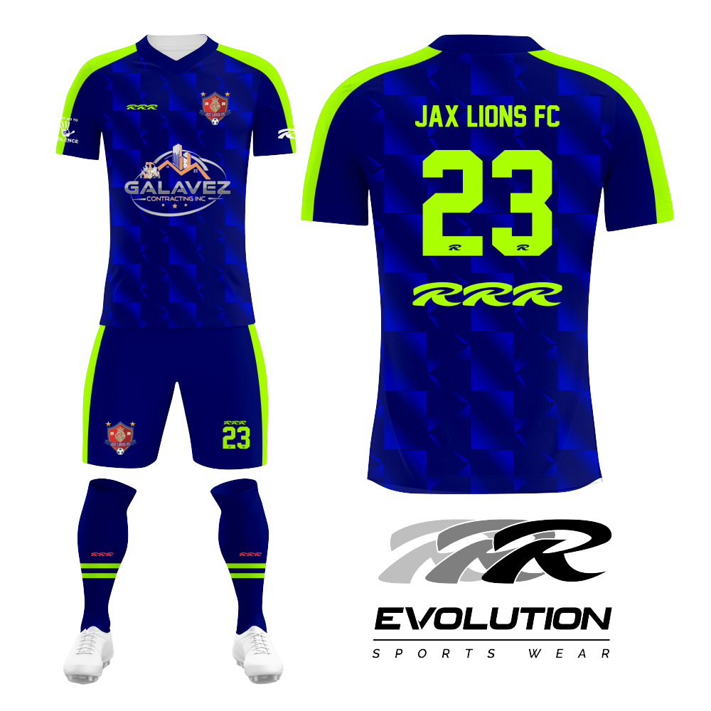 Modern Soccer uniform fully customizable ( 50% Off, Minimum Order 15, Free shipping )