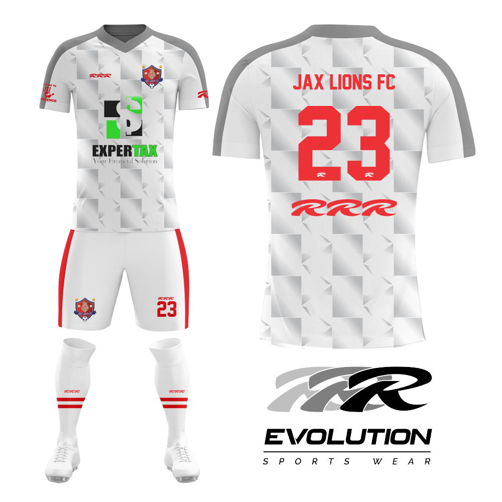 Modern Soccer uniform fully customizable ( 50% Off, Minimum Order 15, Free shipping )