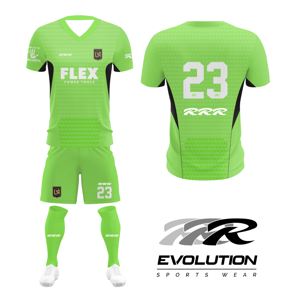 Modern Soccer uniform fully customizable ( 50% Off, Minimum Order 15, Free shipping )