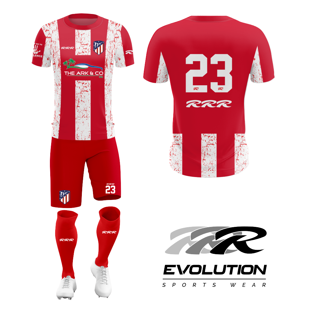 Modern Soccer uniform fully customizable ( 50% Off, Minimum Order 15, Free shipping )