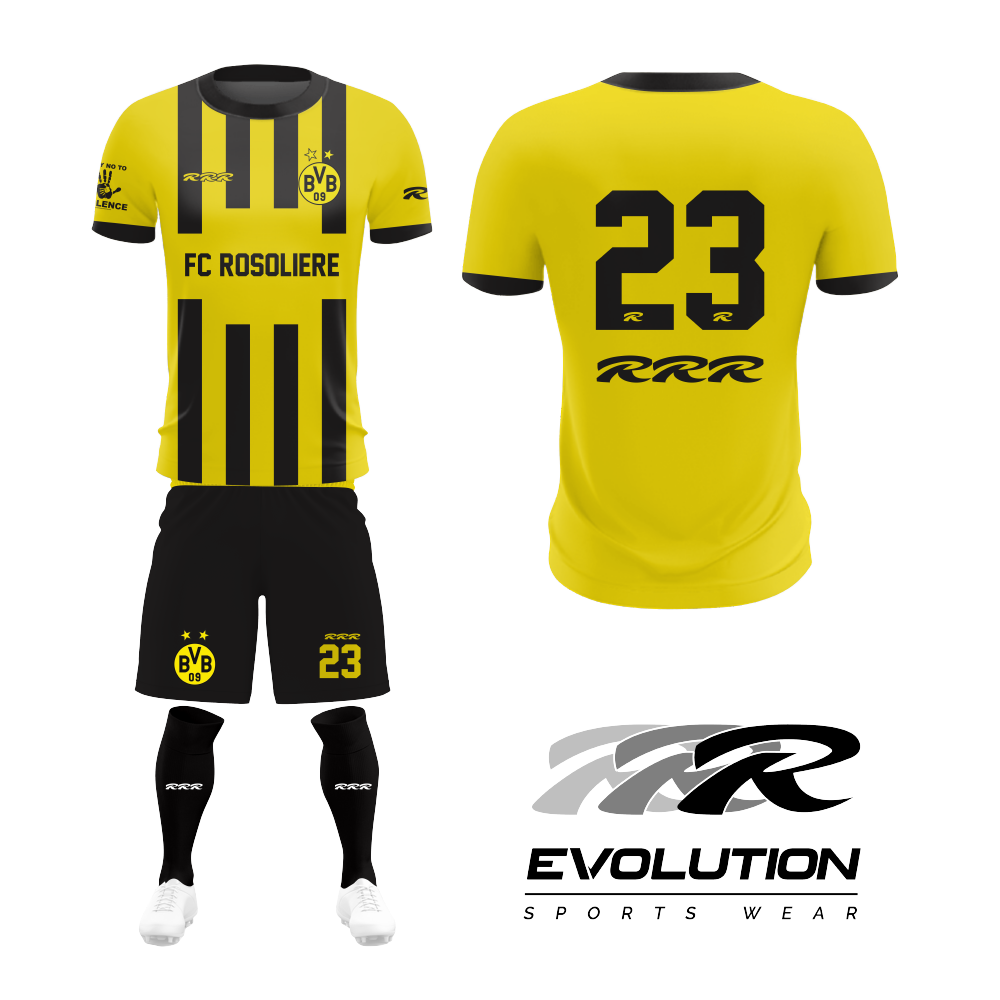 Modern Soccer uniform fully customizable ( 50% Off, Minimum Order 15, Free shipping )