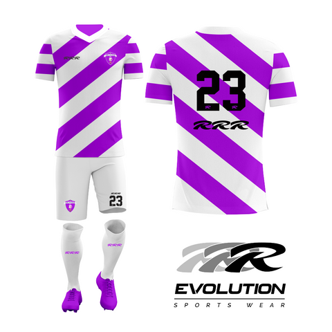 Modern Soccer uniform fully customizable ( 50% Off, Minimum Order 15, Free shipping )