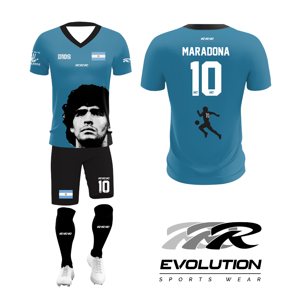 Modern Soccer uniform fully customizable ( 50% Off, Minimum Order 15, Free shipping )