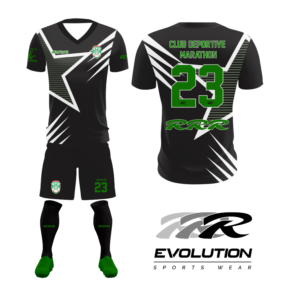 Modern Soccer uniform fully customizable ( 50% Off, Minimum Order 15, Free shipping )