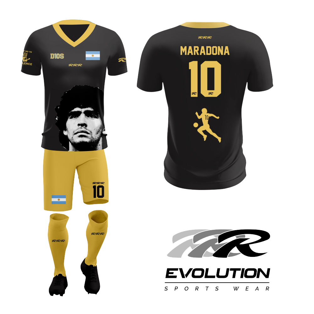 Modern Soccer uniform fully customizable ( 50% Off, Minimum Order 15, Free shipping )