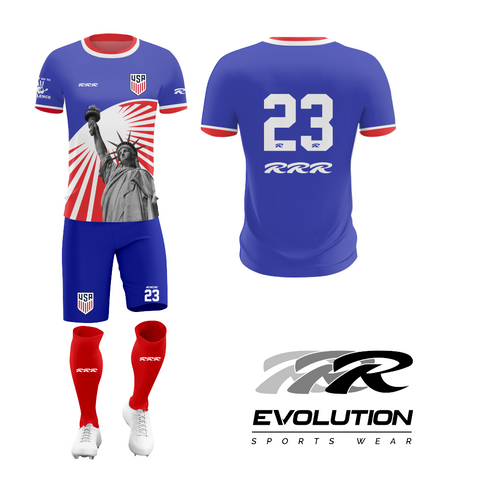 Modern Soccer uniform fully customizable ( 50% Off, Minimum Order 15, Free shipping )