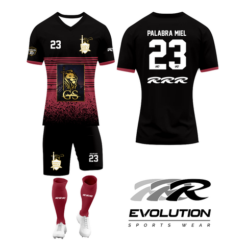 Modern Soccer uniform fully customizable ( 50% Off, Minimum Order 15, Free shipping )