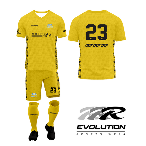 Modern Soccer uniform fully customizable ( 50% Off, Minimum Order 15, Free shipping )