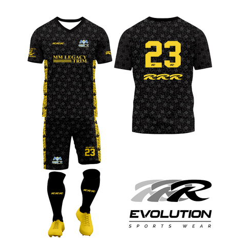 Modern Soccer uniform fully customizable ( 50% Off, Minimum Order 15, Free shipping )