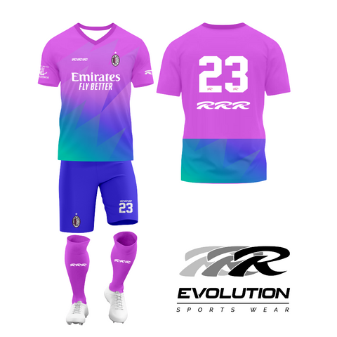 Modern Soccer uniform fully customizable ( 50% Off, Minimum Order 15, Free shipping )