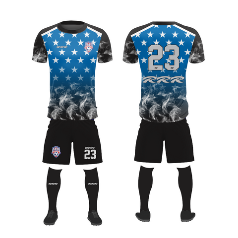 Top Quality Custom Soccer Full kit ( 50% Off, Minimum Order 15, Free shipping )