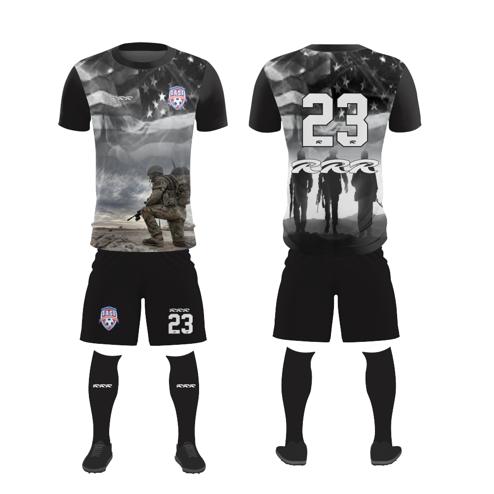 Top Quality Custom Soccer Full kit ( 50% Off, Minimum Order 15, Free shipping )