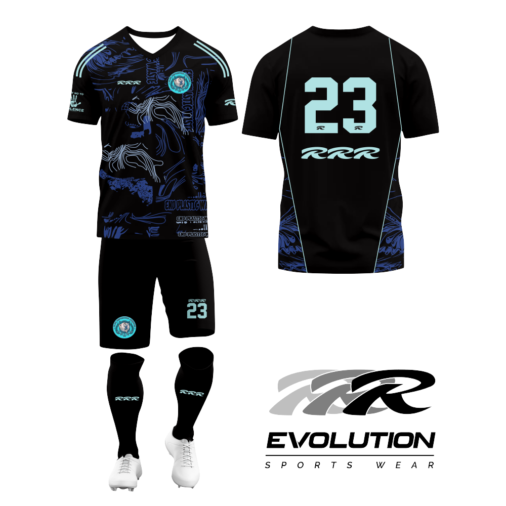 Modern Soccer uniform fully customizable ( 50% Off, Minimum Order 15, Free shipping )