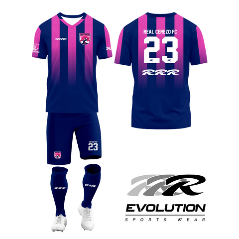 Modern Soccer uniform fully customizable ( 50% Off, Minimum Order 15, Free shipping )