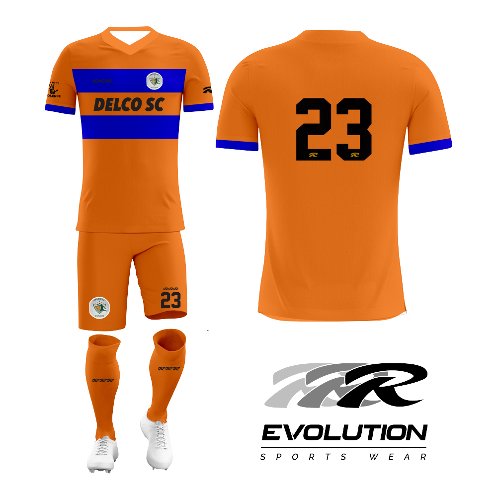 Modern Soccer uniform fully customizable ( 50% Off, Minimum Order 15, Free shipping )