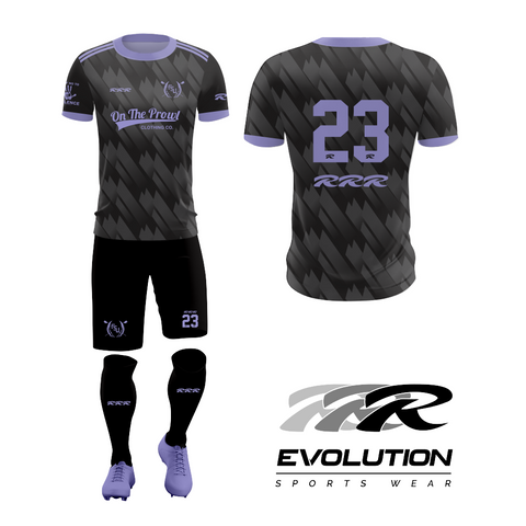 Modern Soccer uniform fully customizable ( 50% Off, Minimum Order 15, Free shipping )