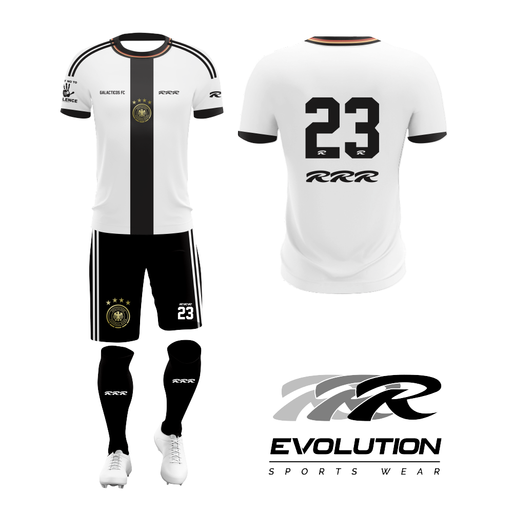 Modern Soccer uniform fully customizable ( 50% Off, Minimum Order 15, Free shipping )