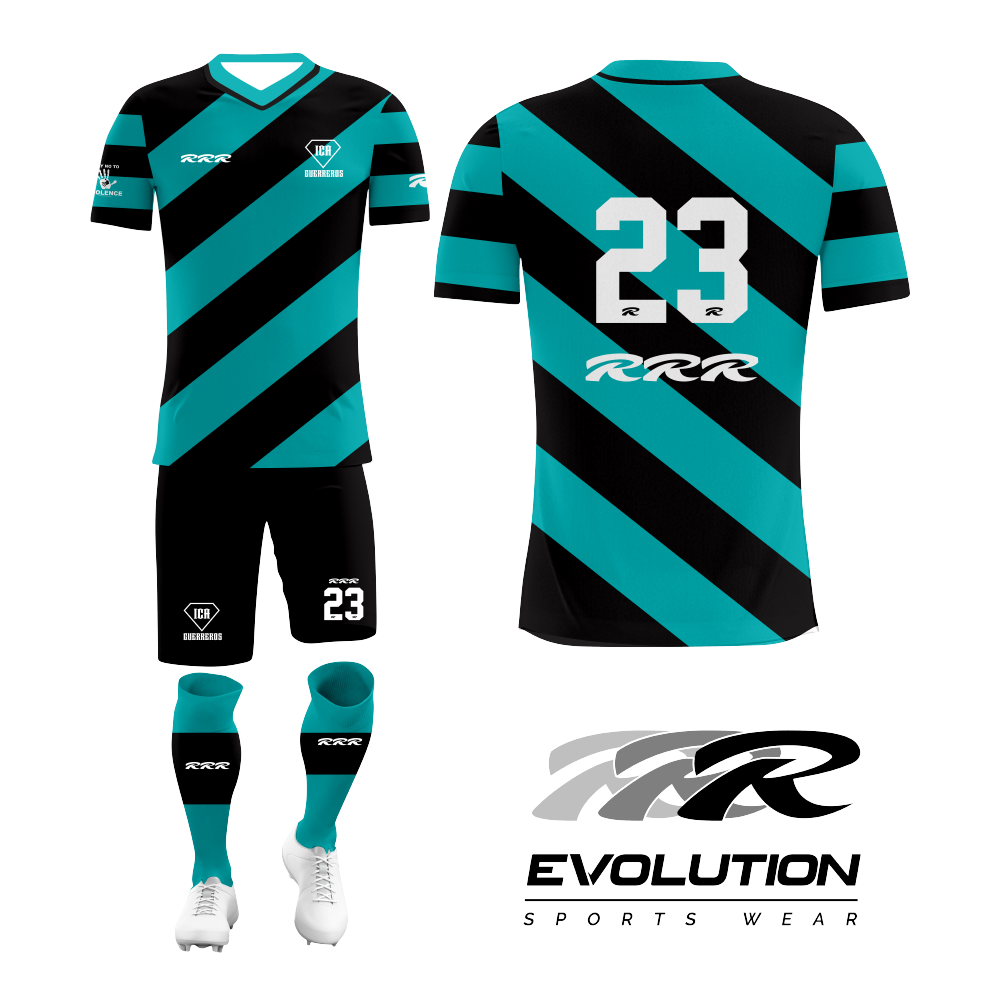 Modern Soccer uniform fully customizable ( 50% Off, Minimum Order 15, Free shipping )