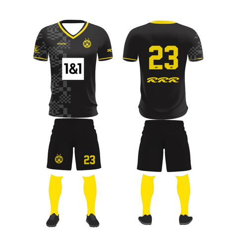 Top Quality Custom Soccer Full kit ( 50% Off, Minimum Order 15, Free shipping )