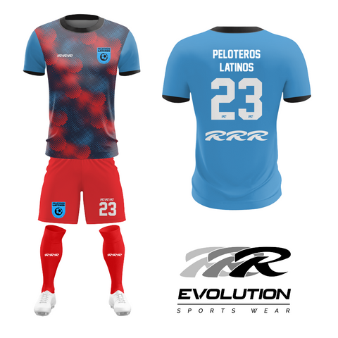 Modern Soccer uniform fully customizable ( 50% Off, Minimum Order 15, Free shipping )