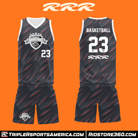 Fully customizable Basketball Jersey - High quality Basketball uniform for Unisex 🔥 Big Discount on 2 Sets