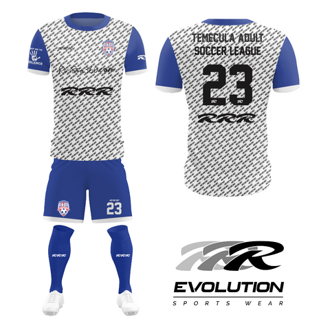 Modern Soccer uniform fully customizable ( 50% Off, Minimum Order 15, Free shipping )