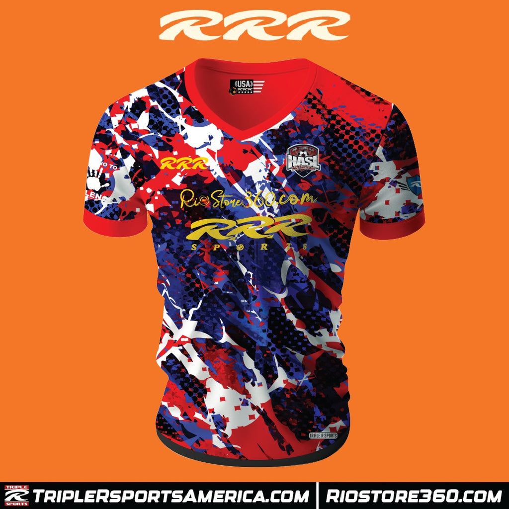 Custom Soccer Jersey ( 50% Off,  Minimum Order 15, Free shipping ) Sublimated.