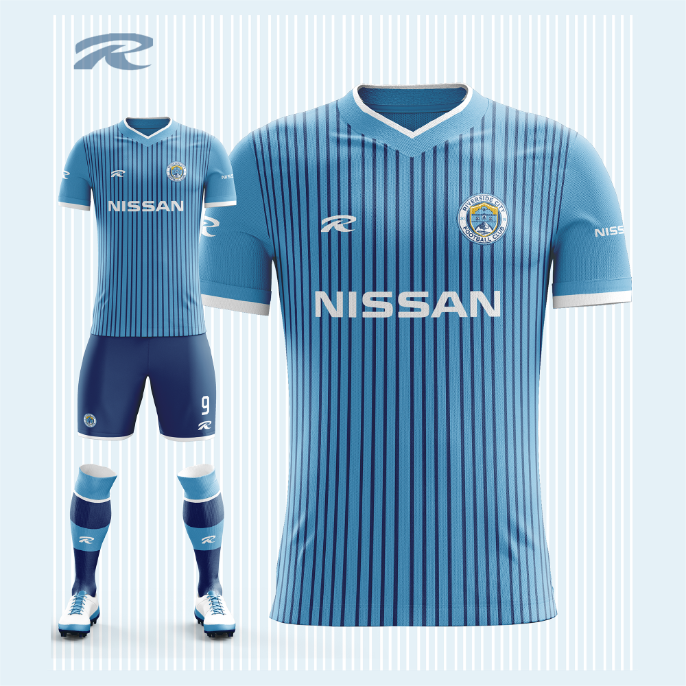 Retro Soccer uniform fully customizable ( 50% Off, Minimum Order 15, Free shipping )