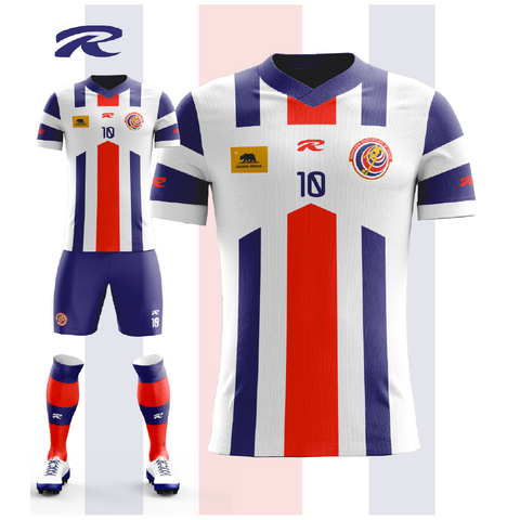 Retro Soccer uniform fully customizable ( 50% Off, Minimum Order 15, Free shipping )