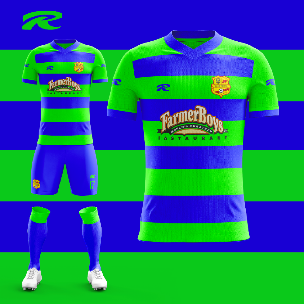 Retro Soccer uniform fully customizable ( 50% Off, Minimum Order 15, Free shipping )