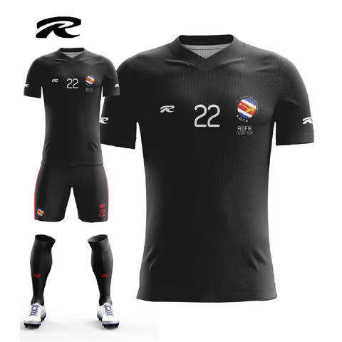 Retro Soccer uniform fully customizable ( 50% Off, Minimum Order 15, Free shipping )